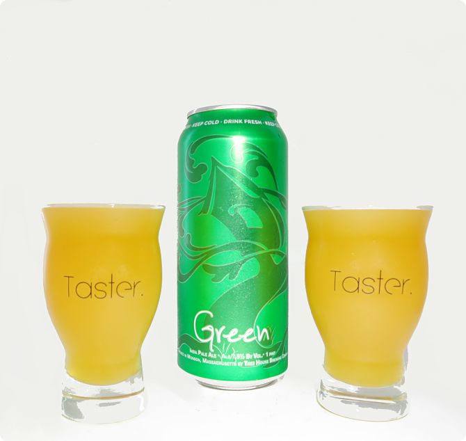 green apple tast beer