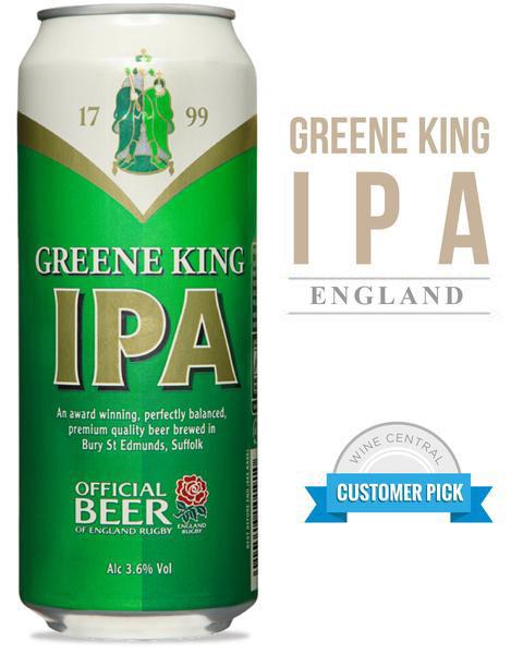 24 Cans Greene King India Pale Ale 500ml Bb 31 08 2017