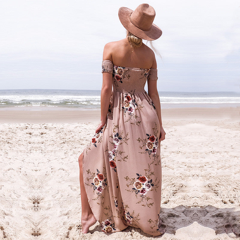 off the shoulder gypsy style dresses