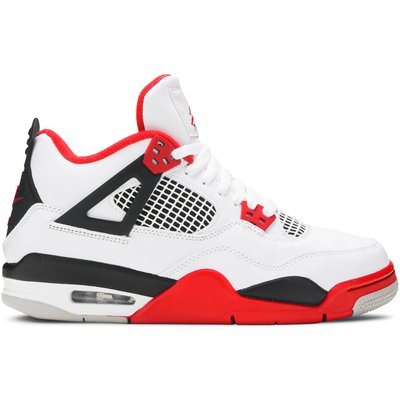 jordan in fire red 4