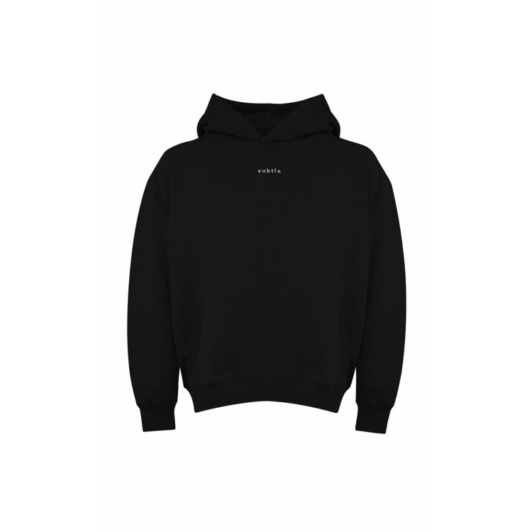 oversized pullover hoodie