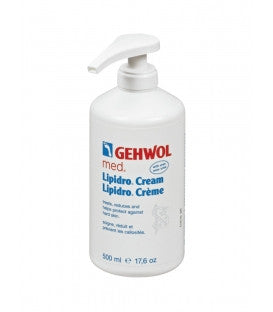 GEHWOL MED LIPIDRO CREAM with pump 500ml – | 647-996-0680