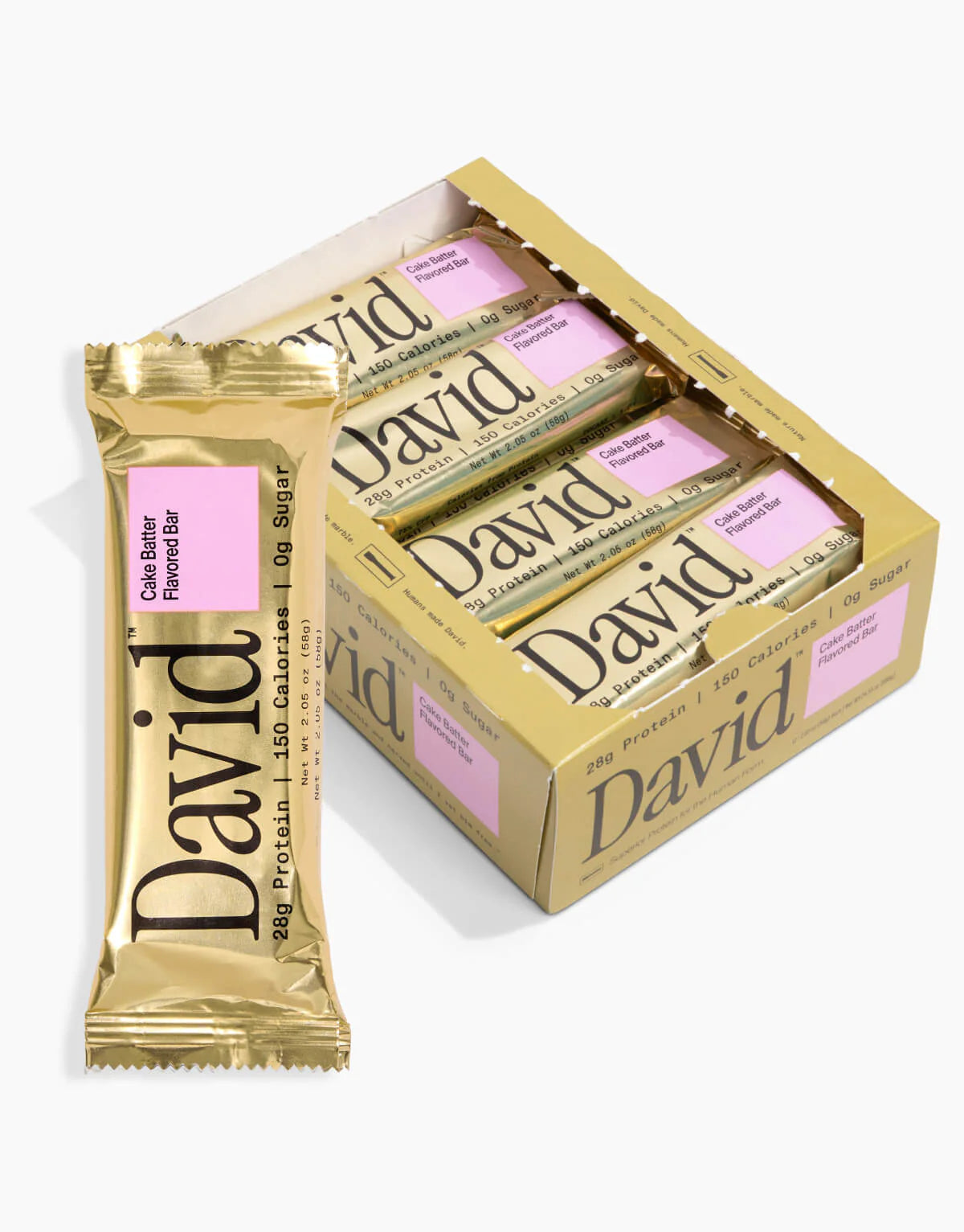 David: Protein Bar (Box of 12)