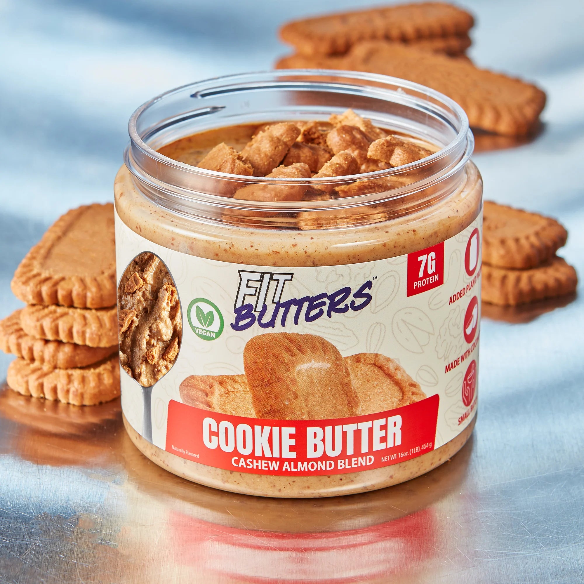 FIt Butters: Cookie Butter
