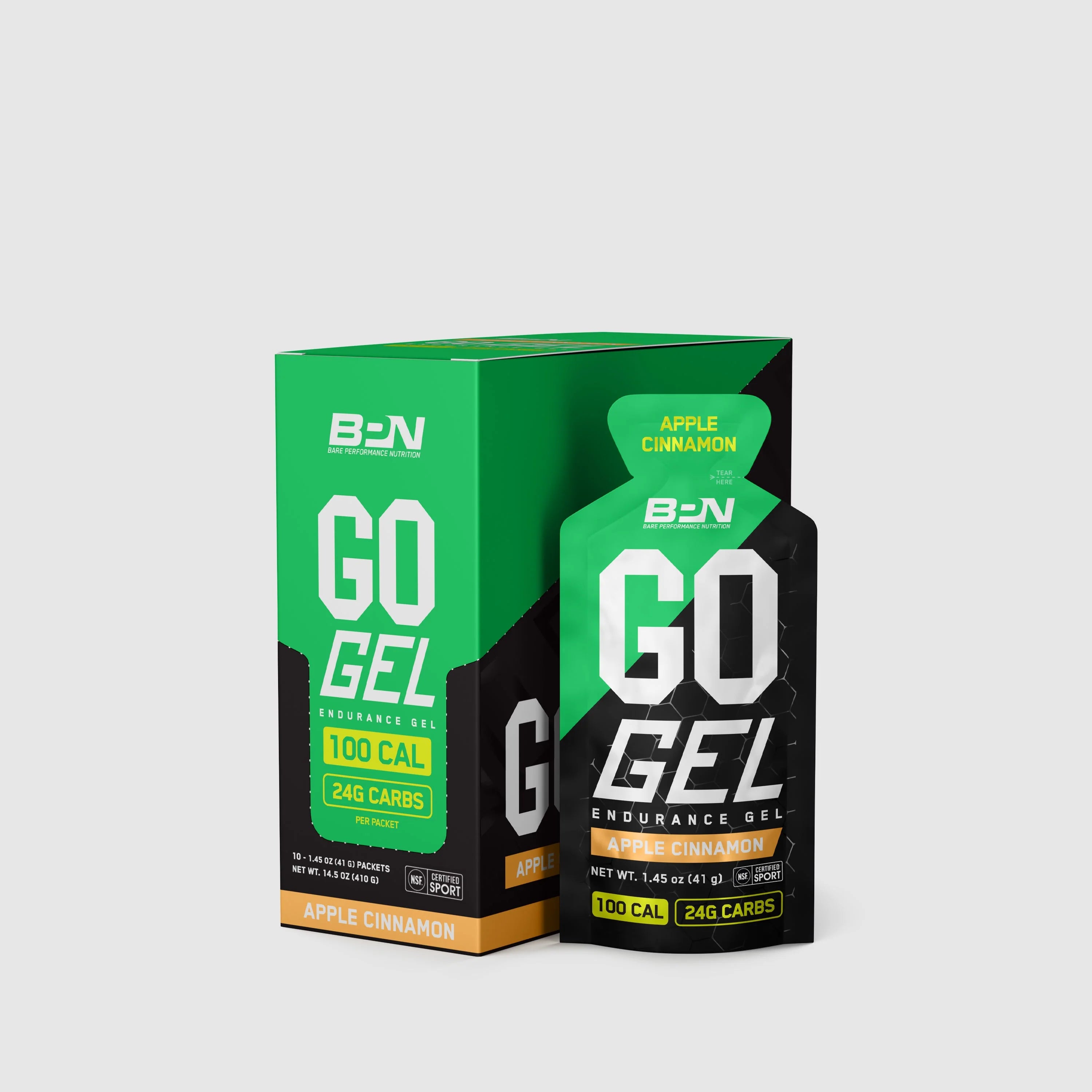 Bare Performance Nutrition: Go Gels (10 pack)
