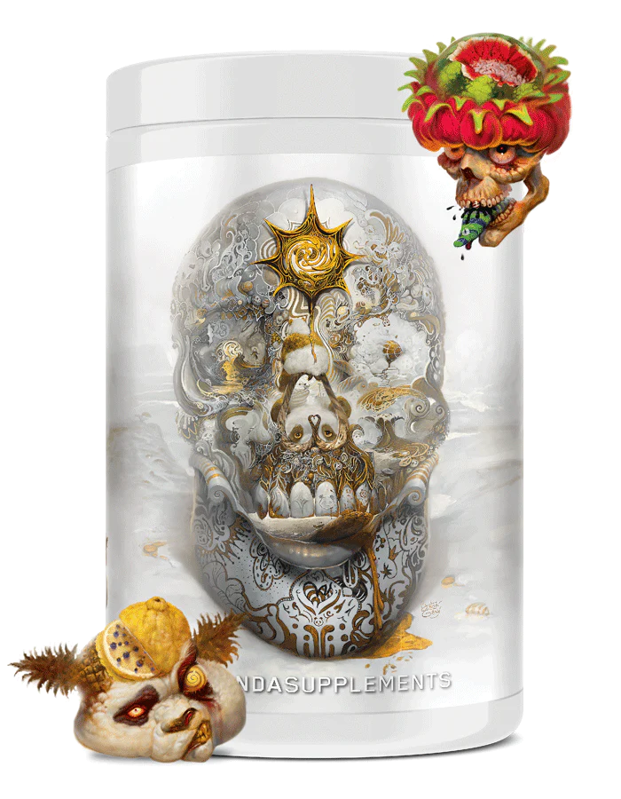 Panda Supplements: SKULL Pre-Workout