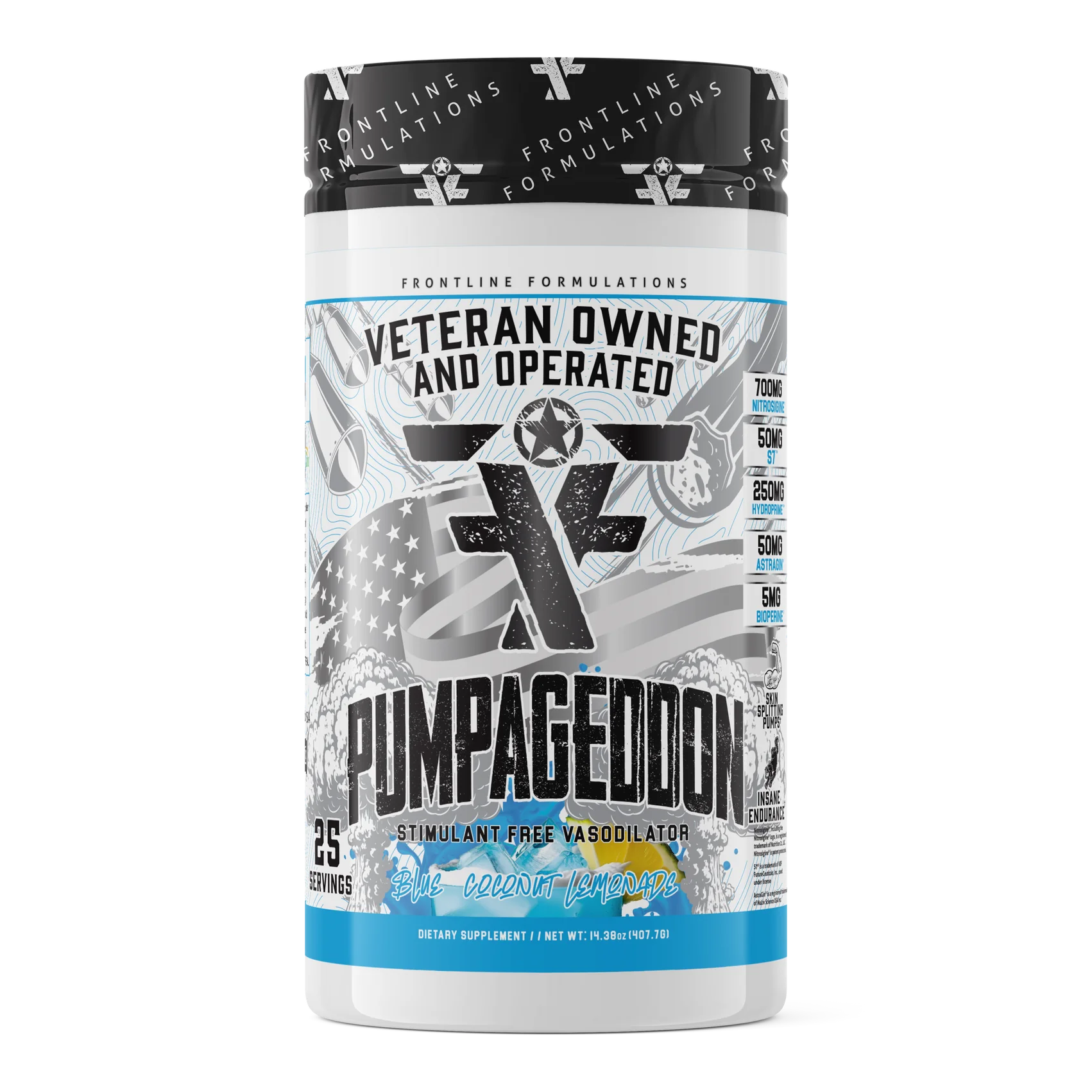 FrontLine Formulations: Pumpageddon
