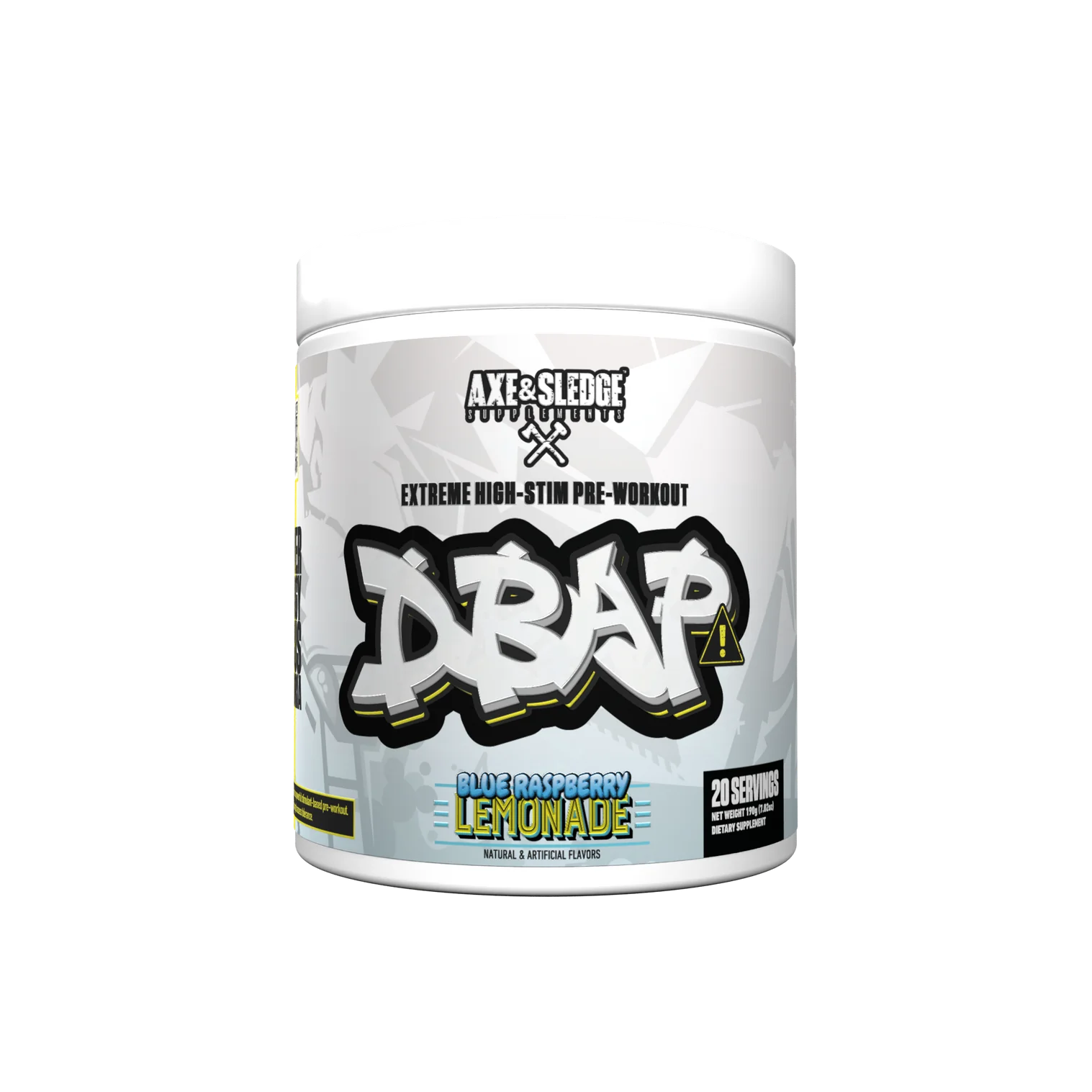Axe & Sledge: DBAP Extreme High-Stim Pre-Workout