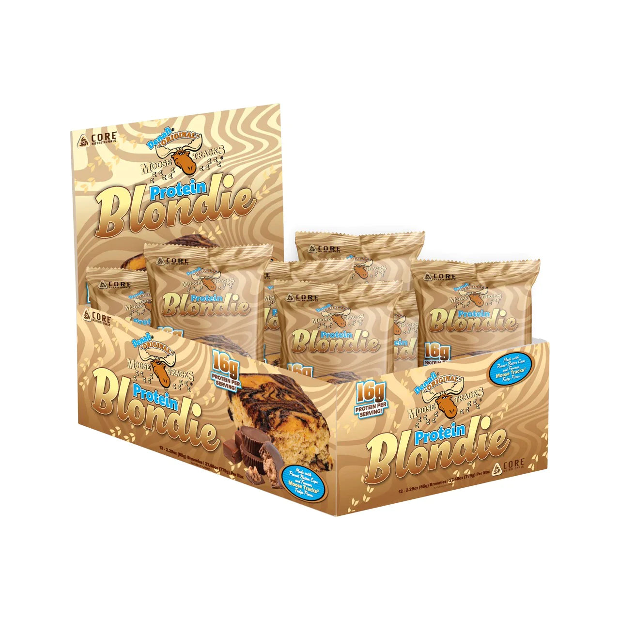 Core: Protein Blondie (Box of 12)