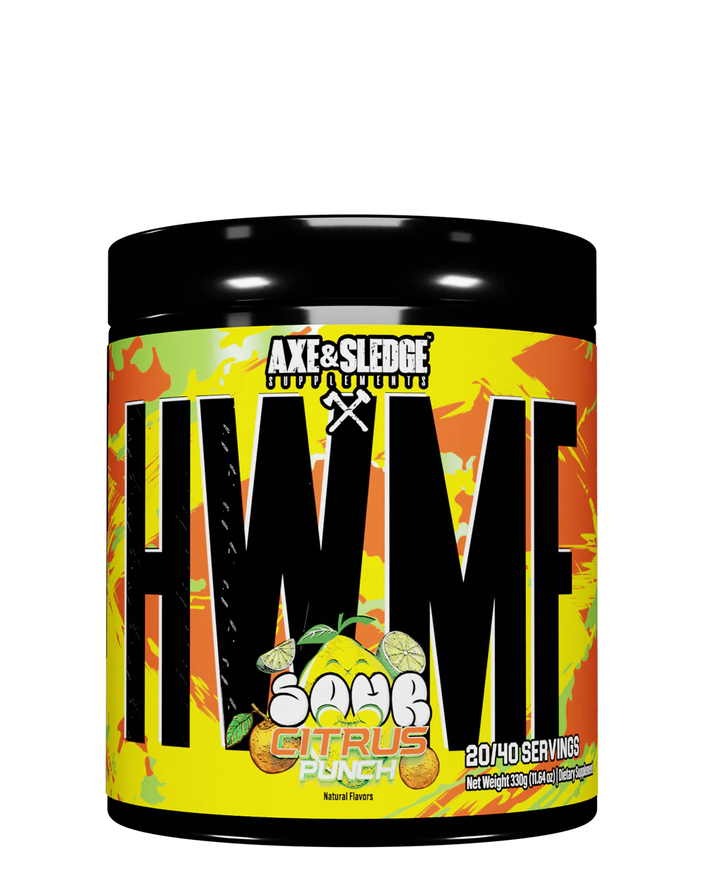 Axe & Sledge: HWMF
