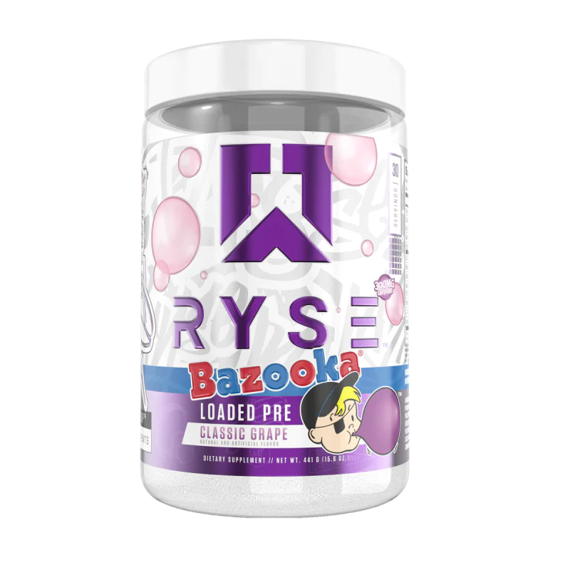 RYSE: Bazooka Classic Grape Loaded Pre