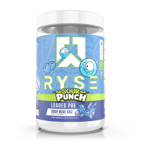 RYSE: Sour Punch Sour Blue Raz Loaded Pre