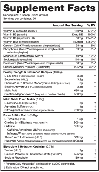 VMI Sports KXR Preworkout RTD