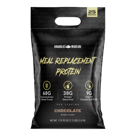 Anabolic Warfare: Meal Replacement