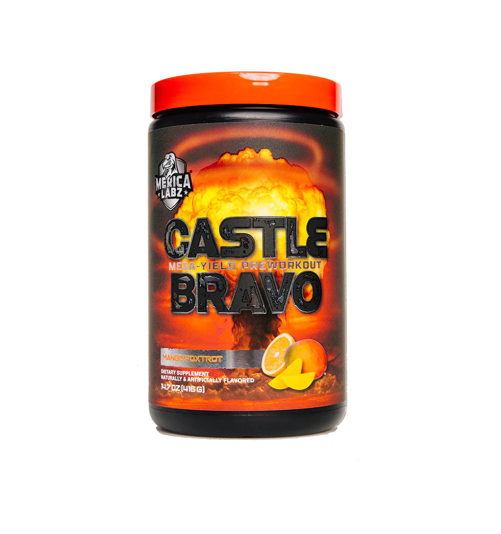 Merica Labz:'MERICA LABZ® CASTLE BRAVO