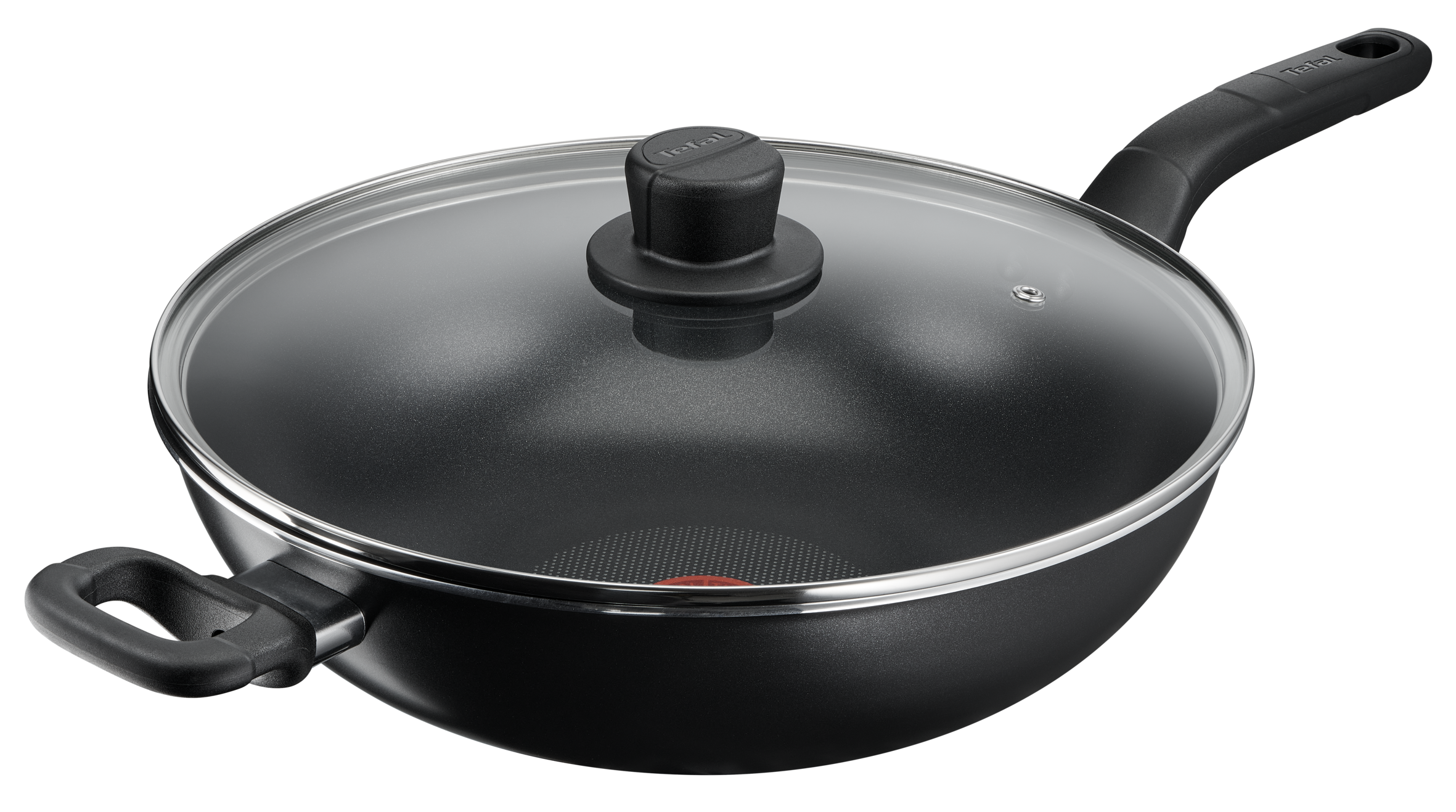Tefal Wok Pan 11in for All Stove Types Including Induction Non Stick