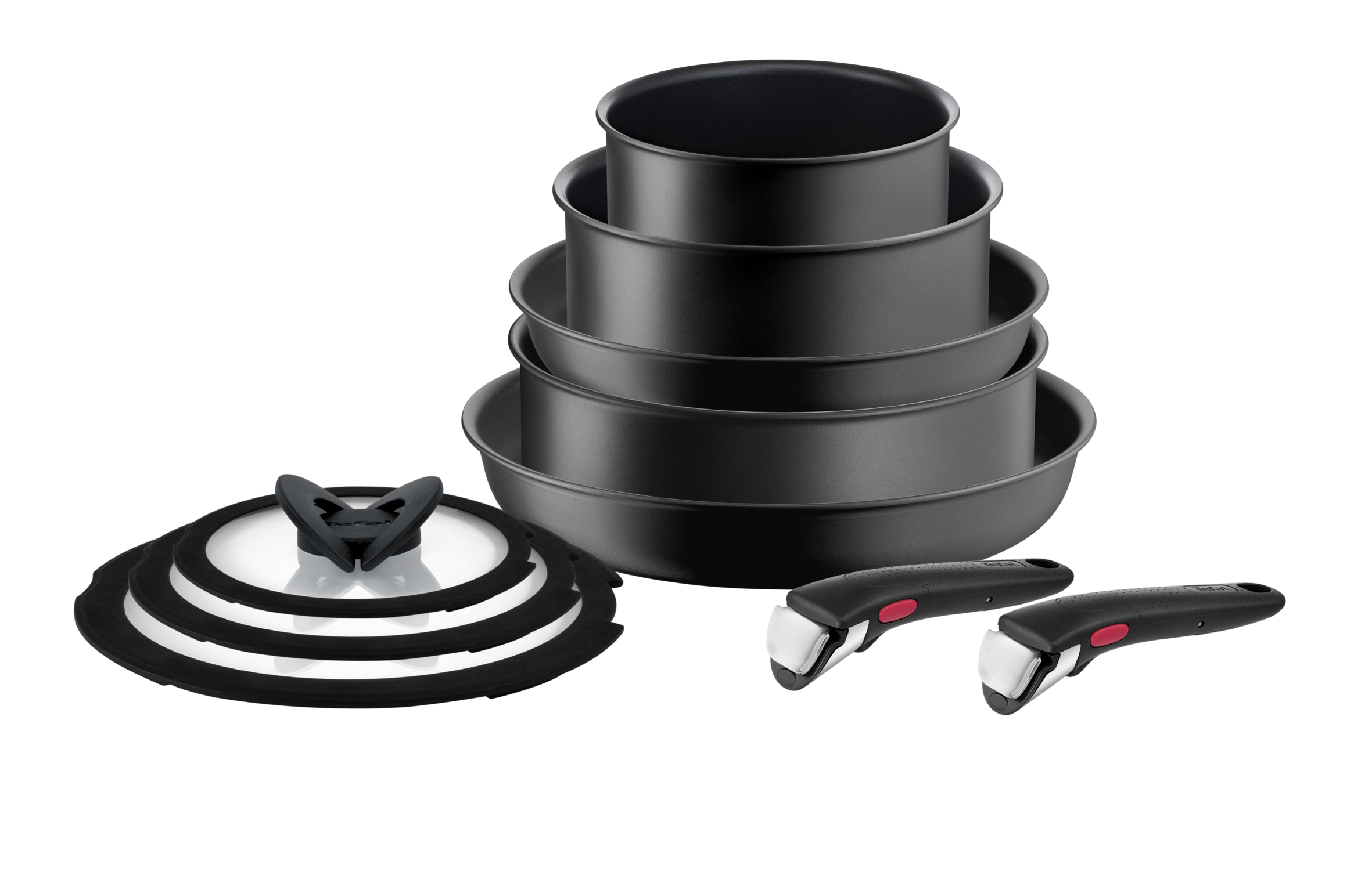  Tefal , Ingenio, Jamie Oliver, Stainless Steel, Cookware Set,  Pans: Home & Kitchen