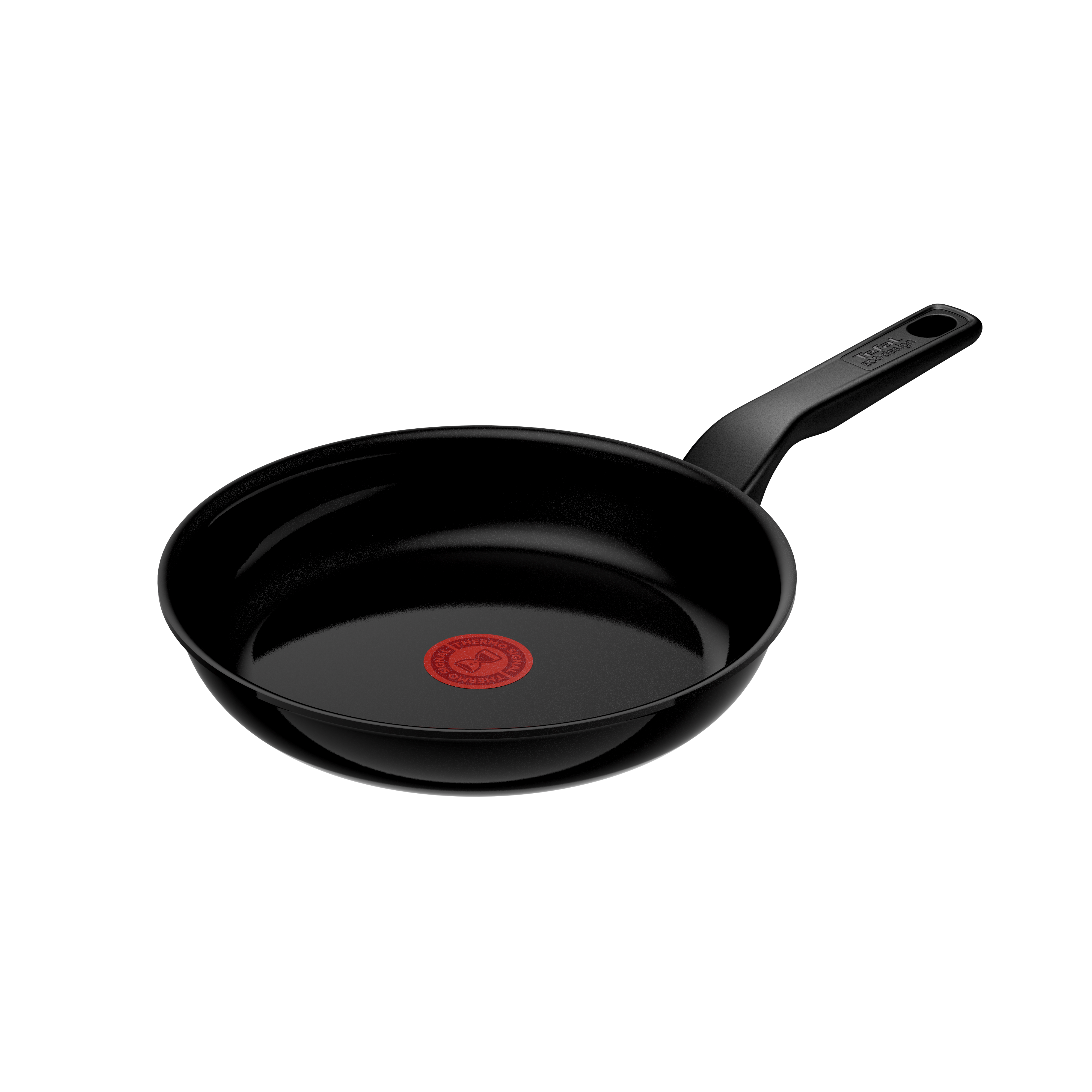 28cm Tefal C4321923 Coating Non-Stick - - Black Ceramic Renew Wok