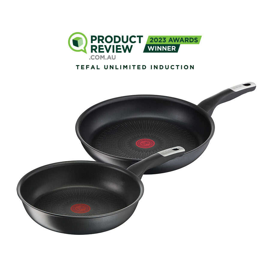 Tefal Jamie Oliver 20/26cm Non-Stick Aluminium Frying Pans