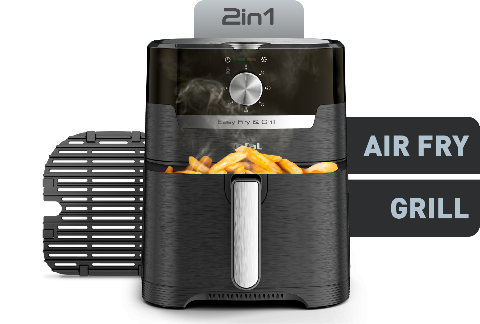 Tefal Easy Fry Grill and Steam XXL 3-in-1 Air Fryer FW2018