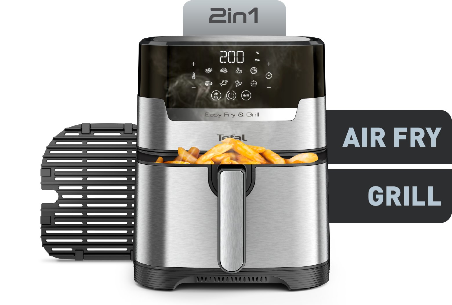 Easy Fry Classic Air Fryer Ey2018