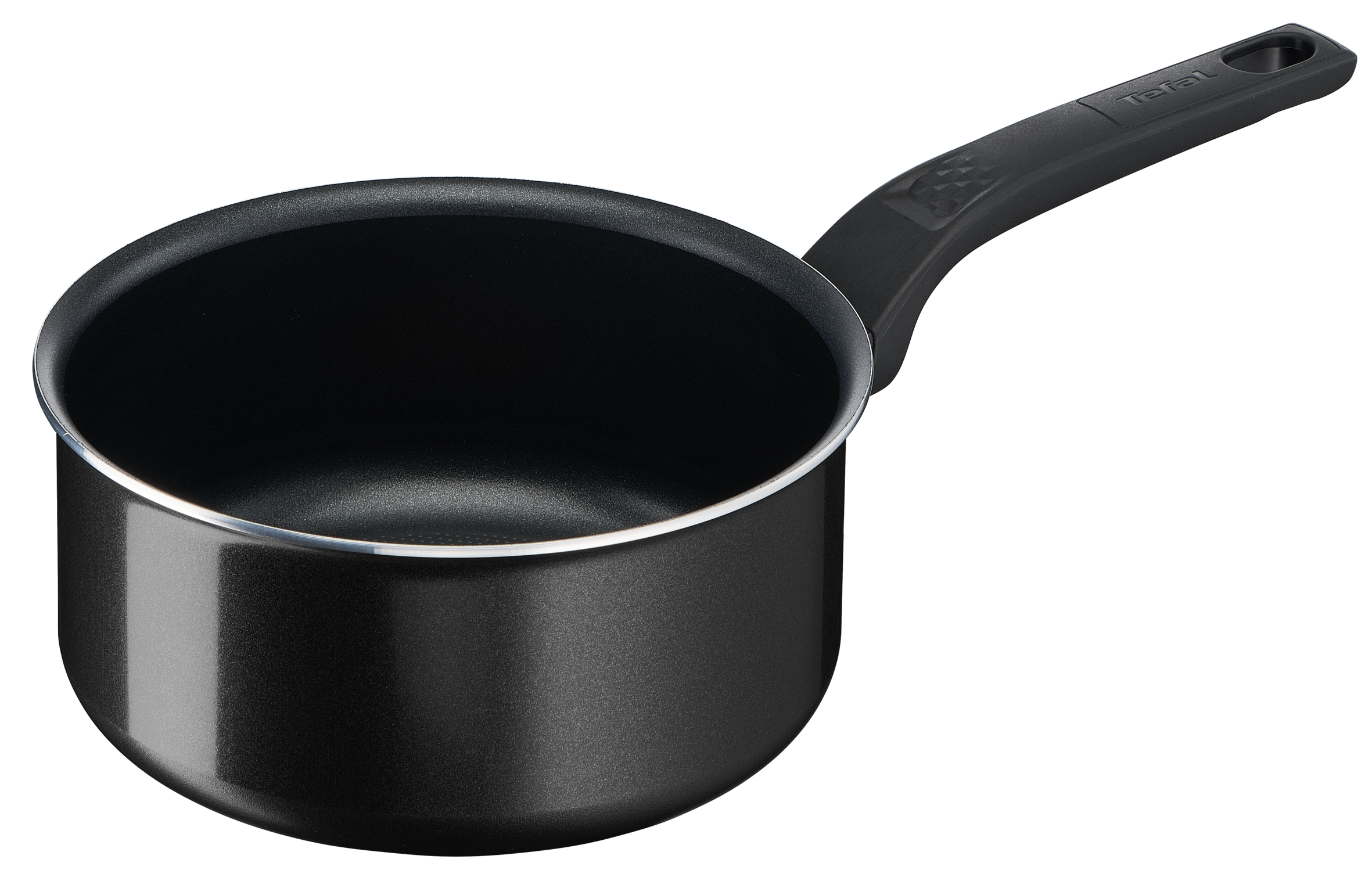 Tefal B55532 Easy Cook & Clean Sauté Pan 24 cm with Glass Lid Non-Stick  Coating Safe Thermal Signal Stable Base, Gentle Cooking Black