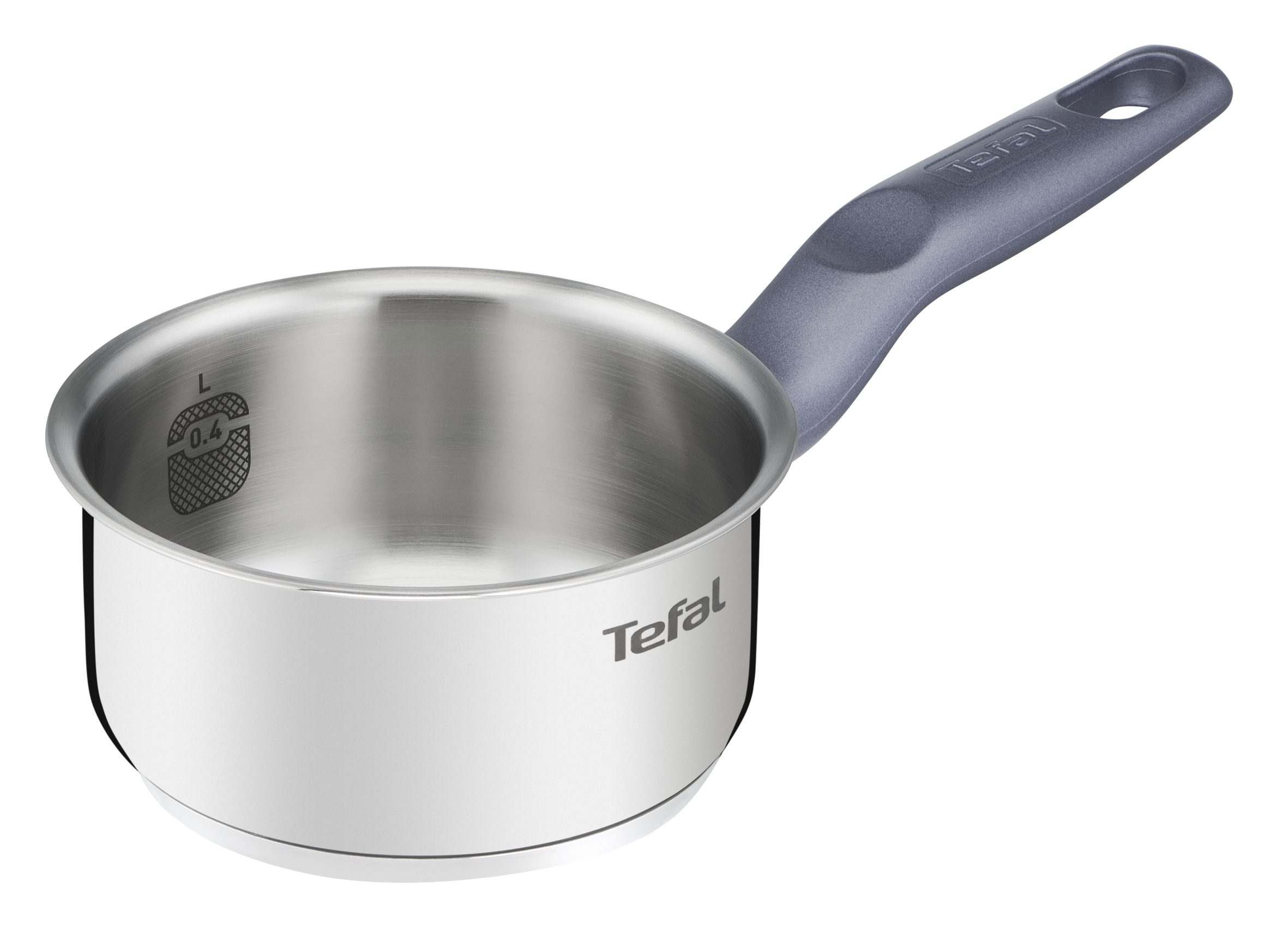 Tefal Primary Saucepan 18 cm (2.1 L), Stainless Steel, 18 cm