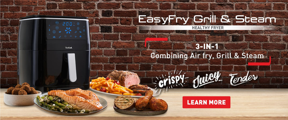 Tefal Easy Fry & Grill Deluxe Air Fryer 