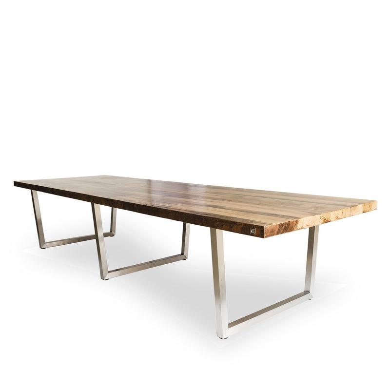 reclaimed conference table