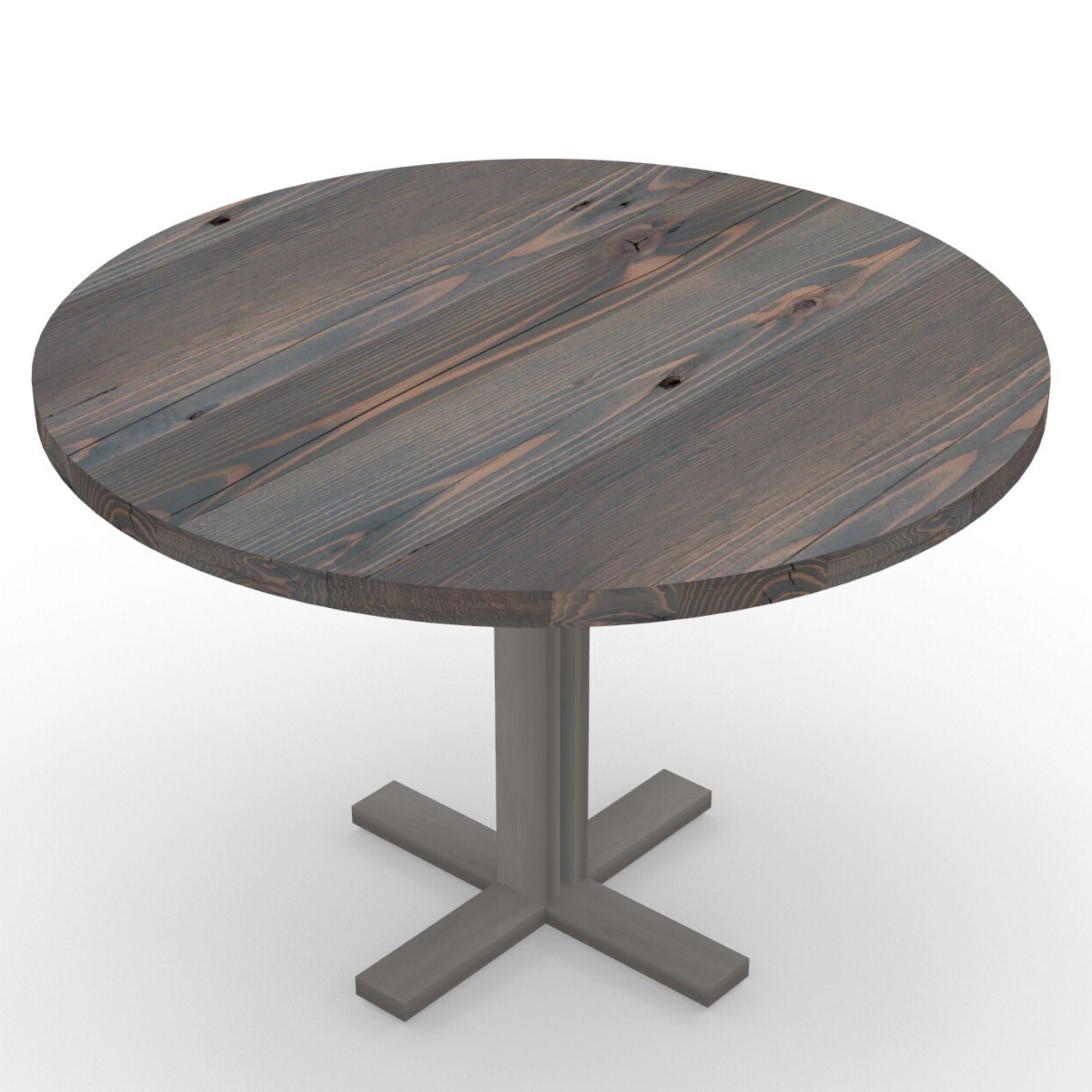 Urban Pedestal Dining Table Round