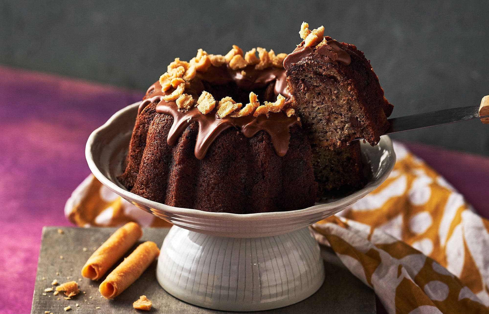 Chocolate Banana Bread