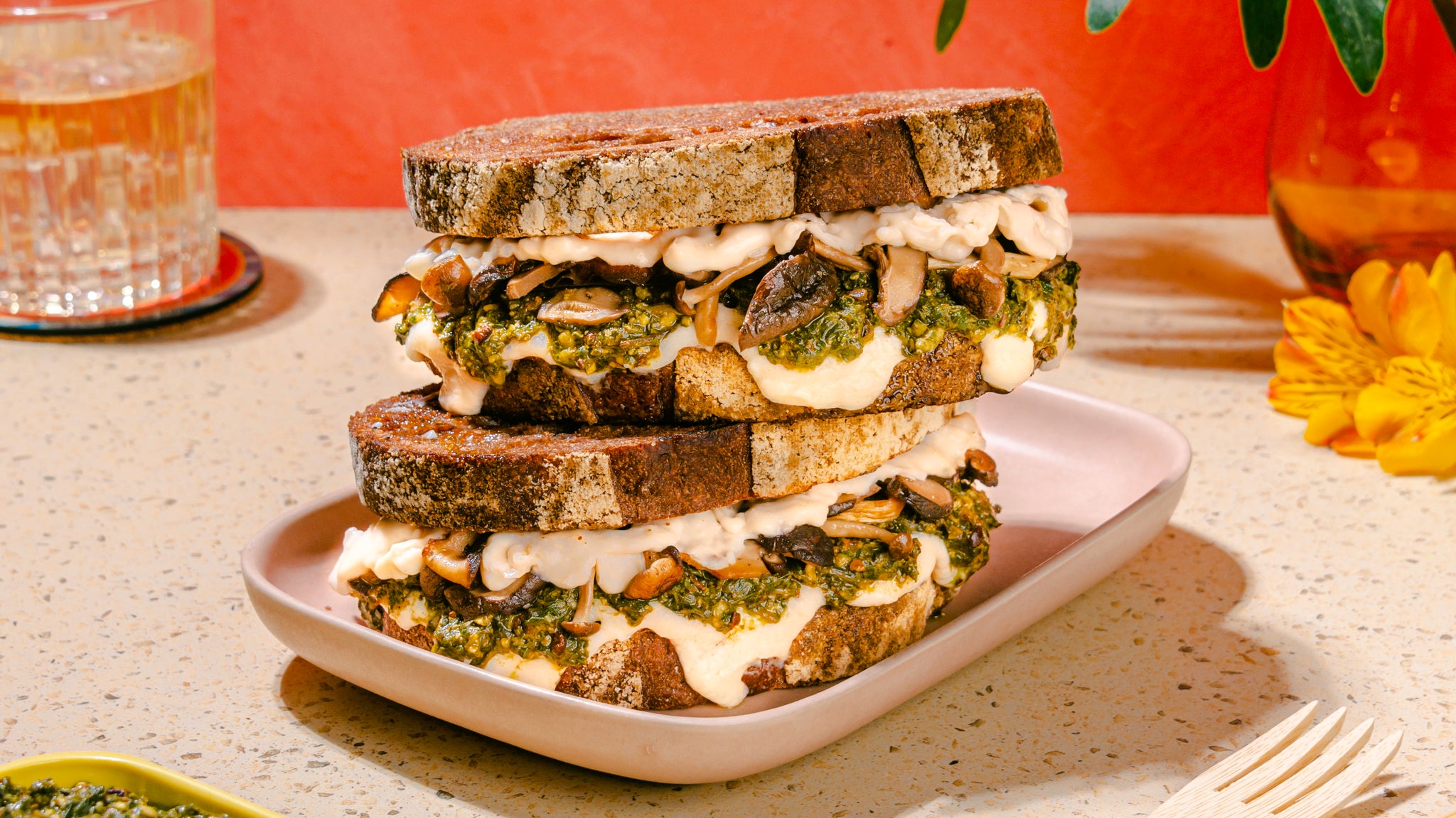 Auro Vegan Mushroom Melt