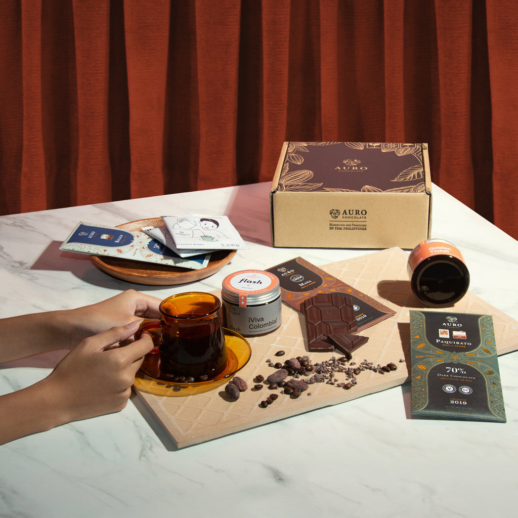 Auro Chocolate x Yardstick Coffee: Craft Chocolate & Coffee Pairing