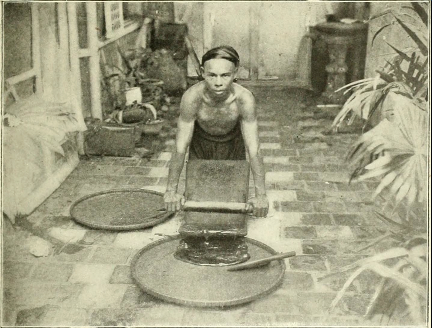 A Filipino-Chinese chocolate maker 