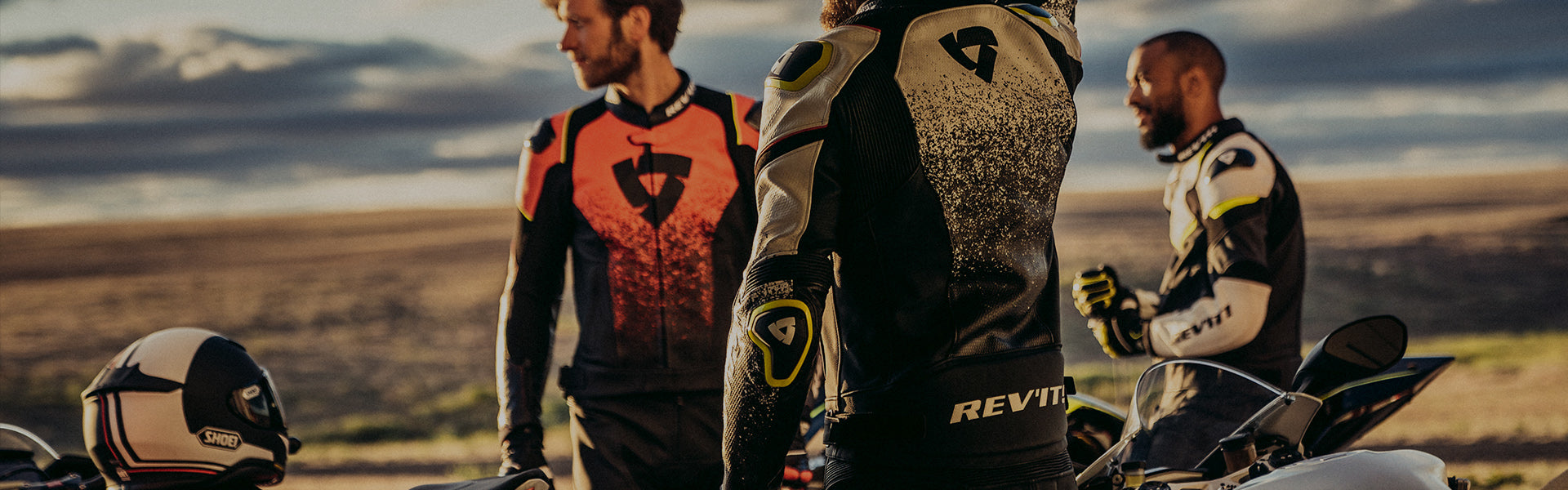 Rev'it! - Excellerator 2 motorcycle undersuit - Biker Outfit