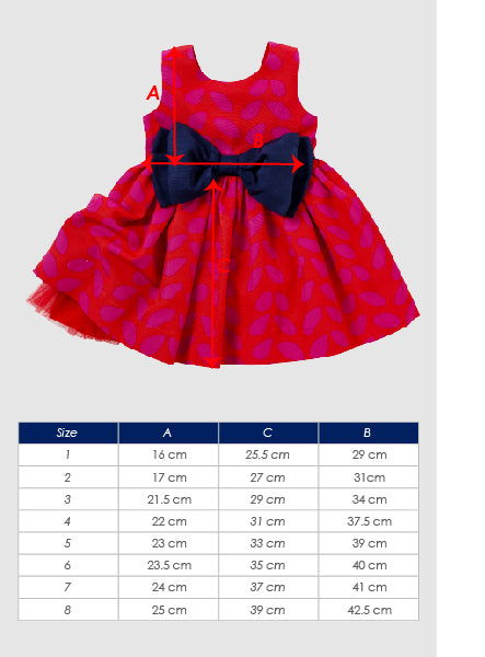 Girls-Dress-The-House-of-Fox-Bow-Red-Sprinkles-Size-Guide