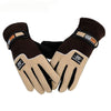 Image of Men Women Cycling Bicycle Sports Glove Offroad Waterproof Full Finger Warm Gloves | Edlpe