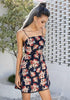 Image of Romantic Classic Floral Sling Summer Holiday Mini Dress | Edlpe
