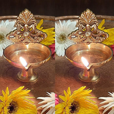 diya for mandir