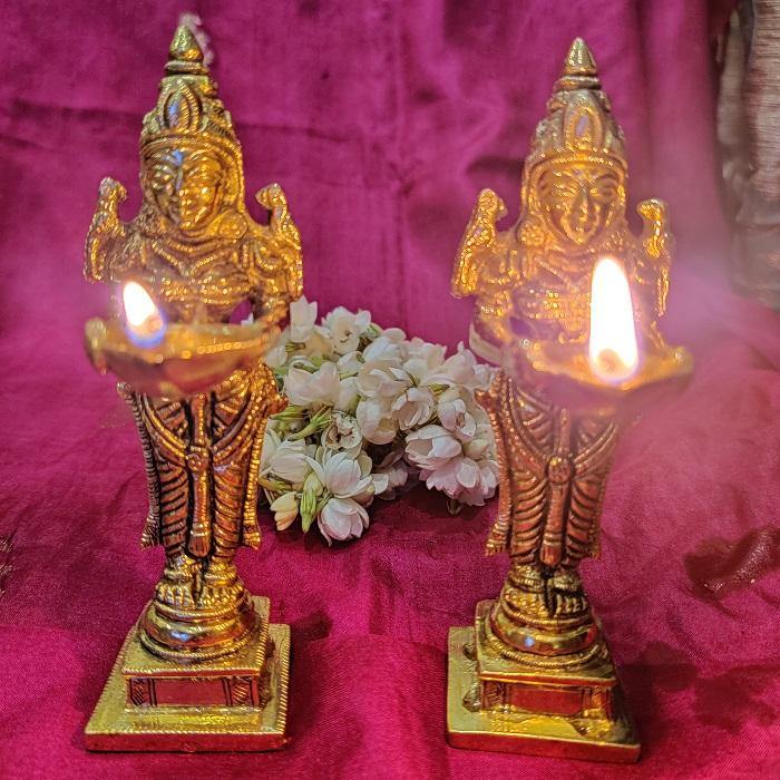 deepam in pooja room