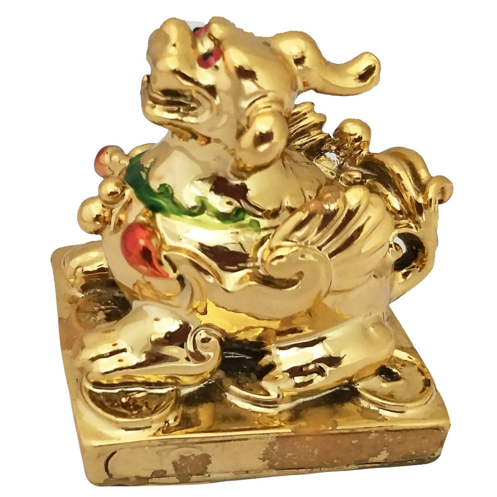 Feng Shui Pair of Pi Yao or Pi Xiu For Wealth Protection and Enhanceme