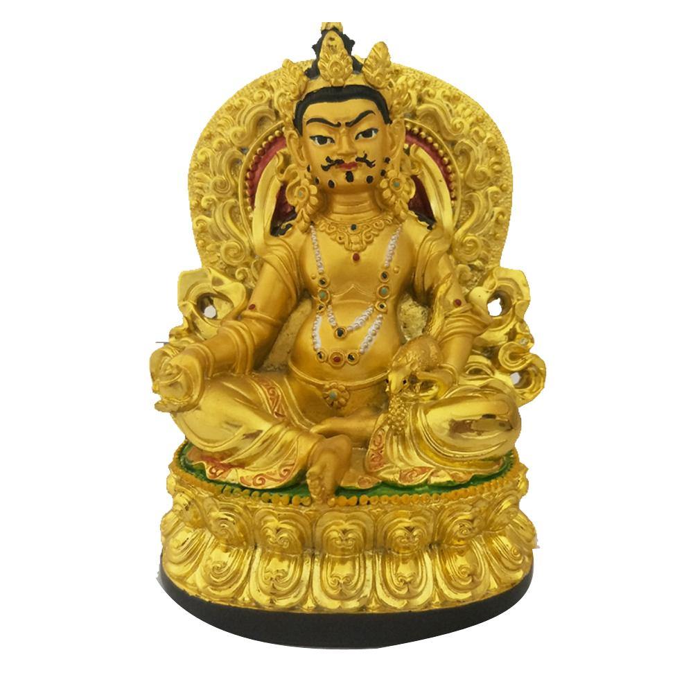 Feng Shui Tibetan Wealth God Jambhala Kubera For Success and Abundance