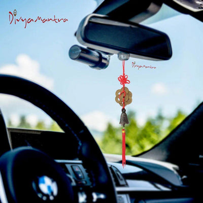 Car Decoration Rear View Mirror Hanging Accessories Feng Shui