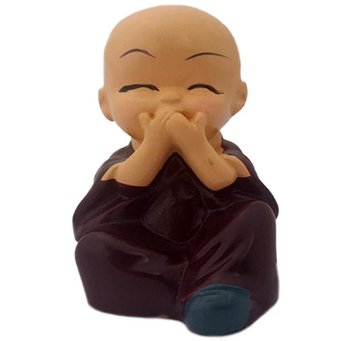 Divya Mantra Feng  Shui  Playful Tibetan Monk Happy  Baby 