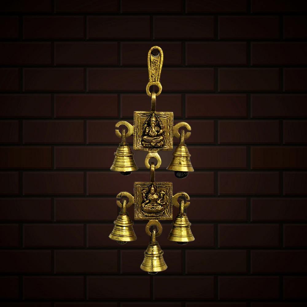 Hanging Brass Bells