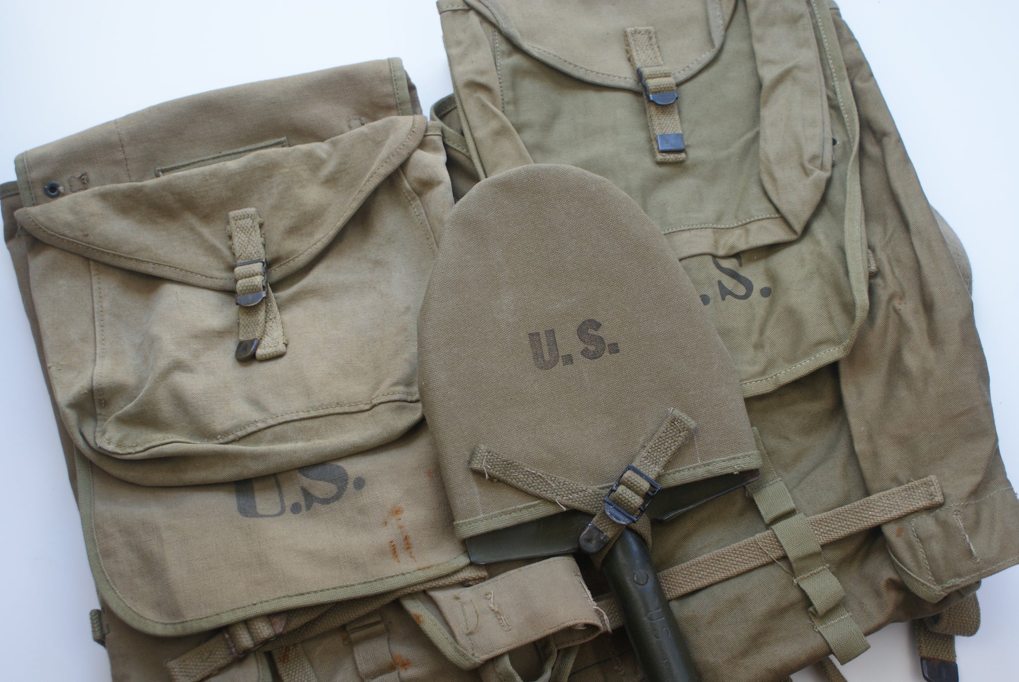 M1910 Shovel Cover, WWII – GI Supply