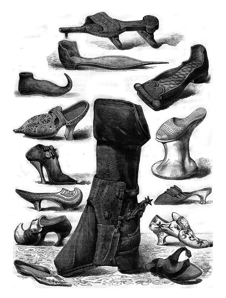 The history of slippers – Line