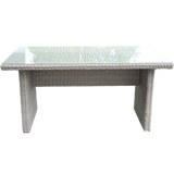 Ashburton Outdoor Wicker Rectangle Table - DECOR STAR
