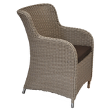 EPPING - Outdoor Wicker Turin Single Seater Armchair