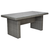 ARMADALE - Outdoor Wicker Rectangle Dining Table